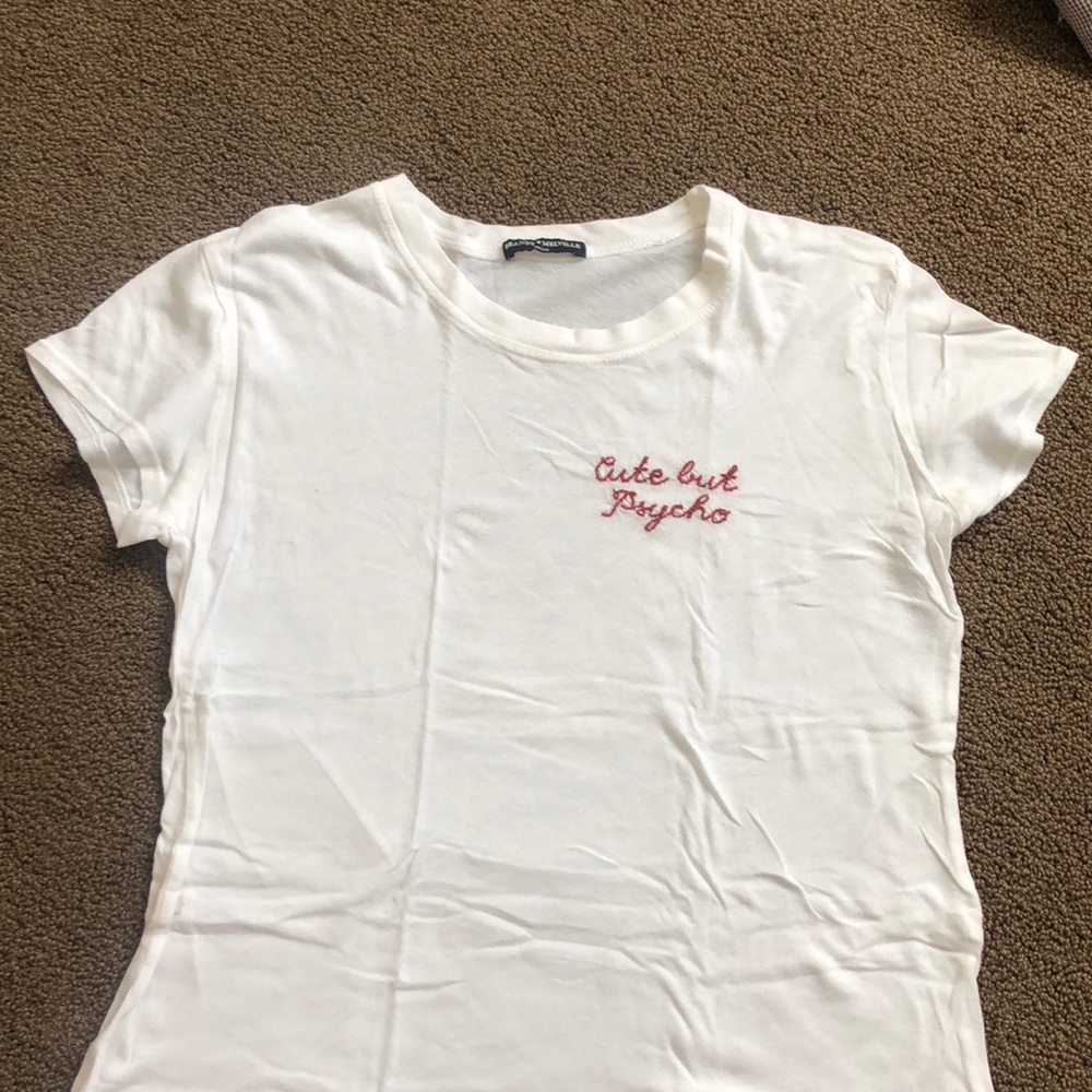 Cute but Psycho Brandy Melville Tee!!